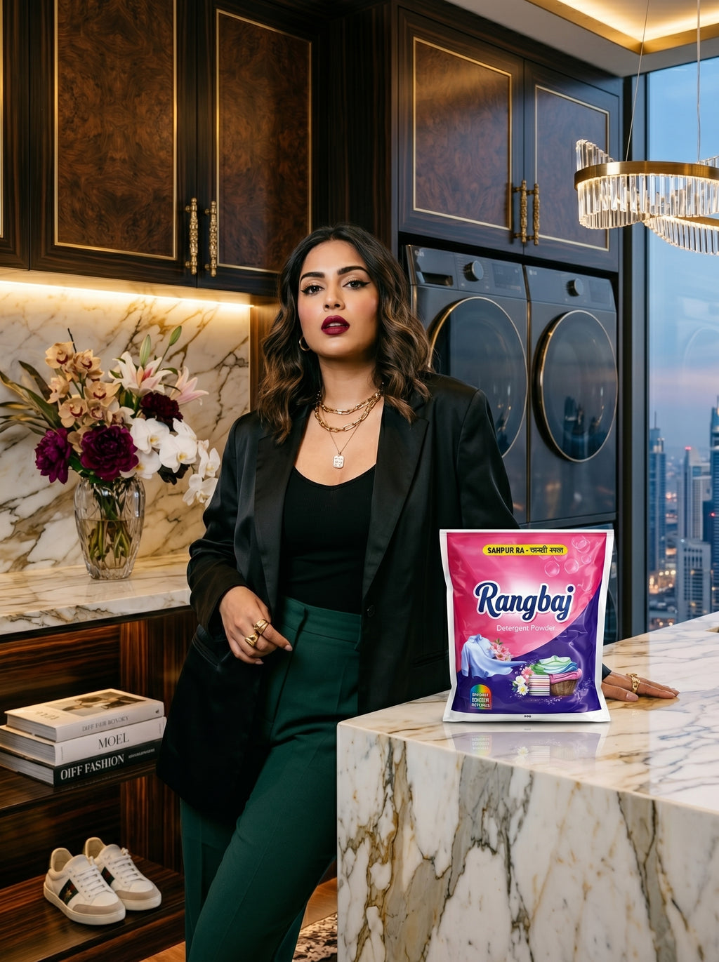 Rangbaj Detergent powder