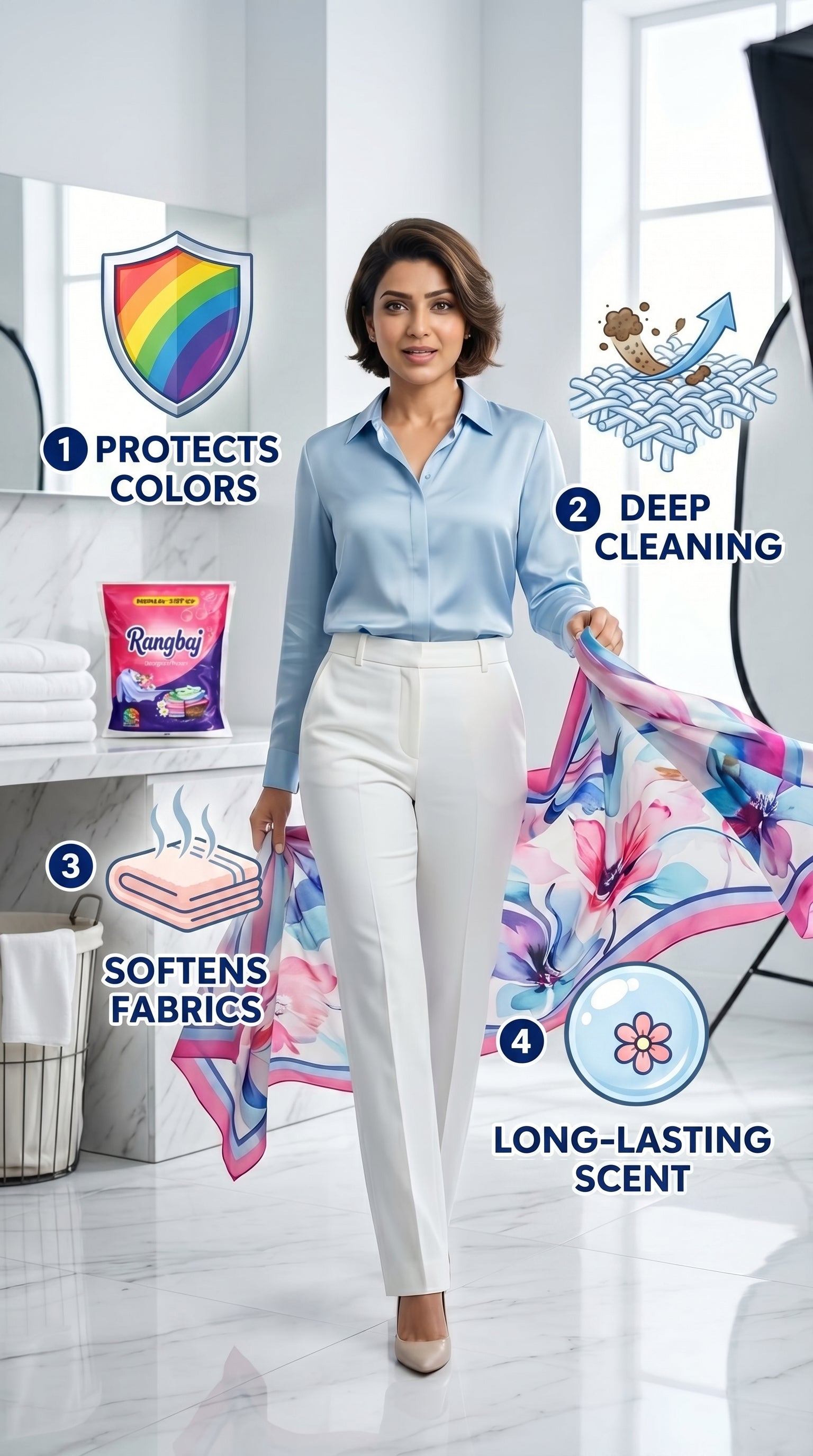 Rangbaj Detergent powder