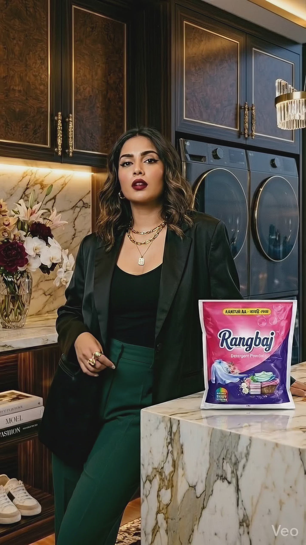 Rangbaj Detergent powder
