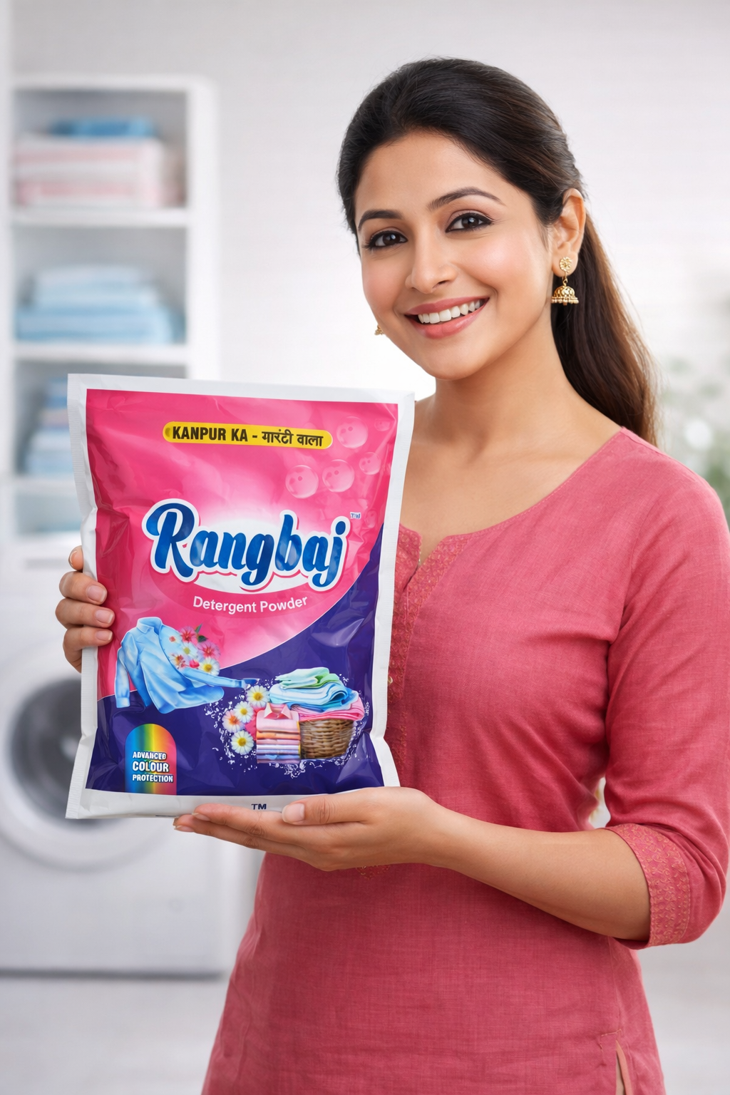 Rangbaj Detergent powder