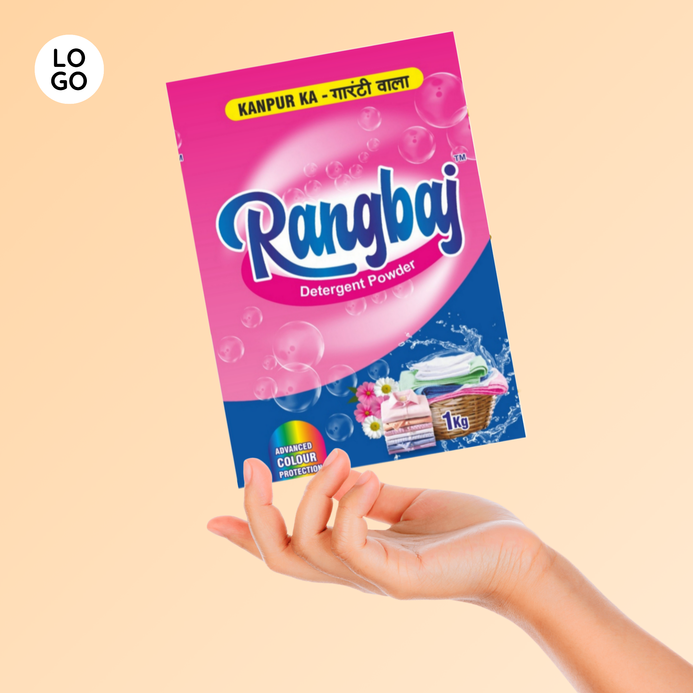 Rangbaj Detergent powder